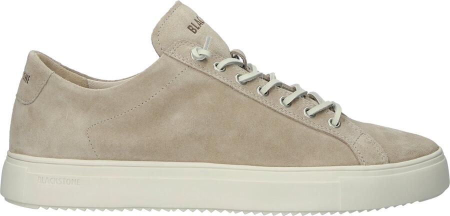 Blackstone MORGAN LOW ZG23 Lemon Pepper Sneaker (low) Heren Beige