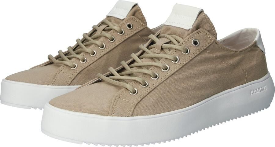 Blackstone MORGAN ZG30 LEMON PEPPER CANVAS LOW SNEAKER Man LEMON PEPPER - Foto 3