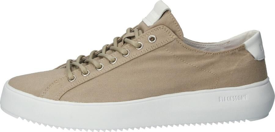 Blackstone MORGAN ZG30 LEMON PEPPER CANVAS LOW SNEAKER Man LEMON PEPPER - Foto 5