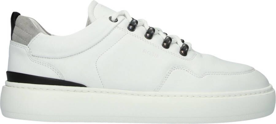 Blackstone NOLAN BG358 White Sneaker (low) Heren White