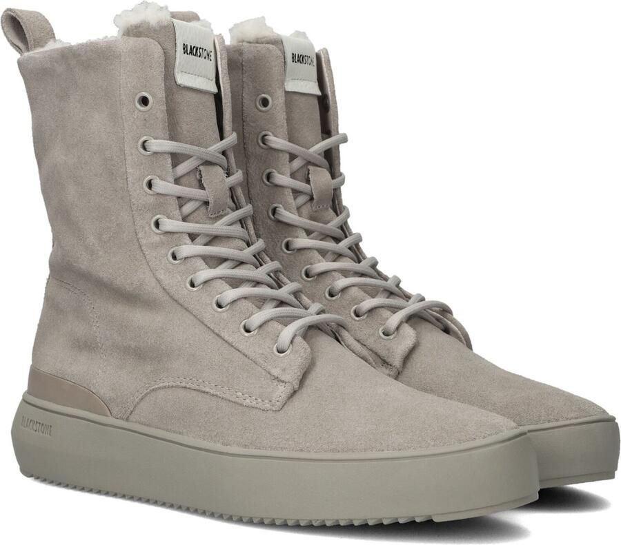 Blackstone NORA YL67 WEATHERED TEAK BOOTS SHEEPSKIN Vrouw Beige - Foto 7