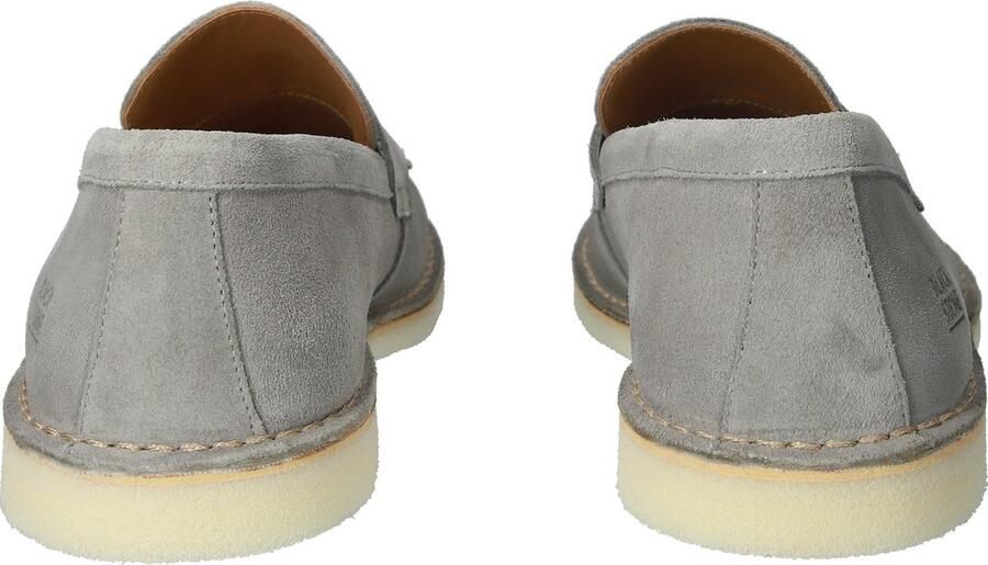 Blackstone Klassieke Lichtgrijze Loafer Instappers Gray Heren - Foto 3