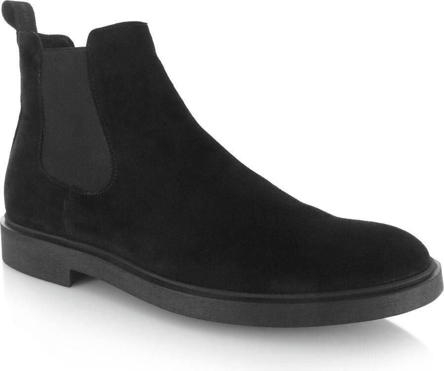 BLACKSTONE WG81 owen Zwart Suede Chelsea boots Heren - Foto 4