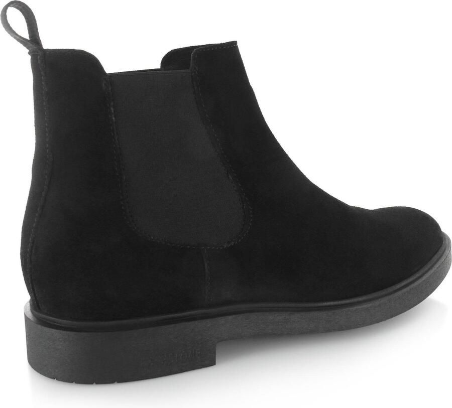 BLACKSTONE WG81 owen Zwart Suede Chelsea boots Heren - Foto 3