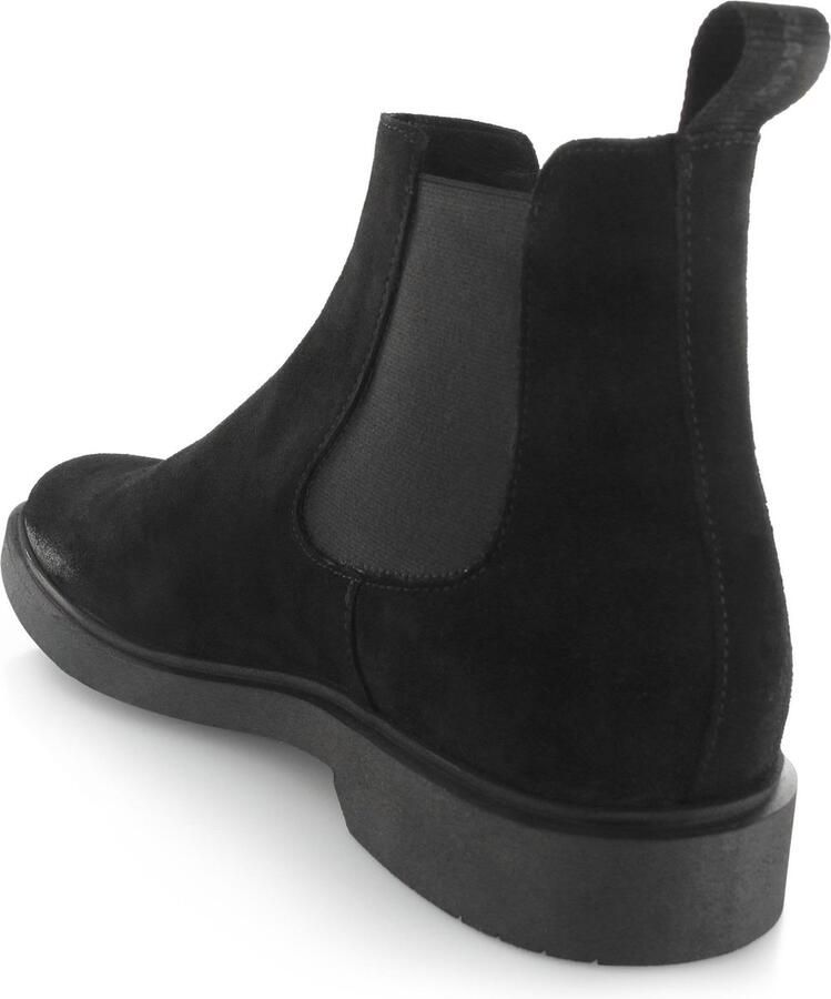 BLACKSTONE WG81 owen Zwart Suede Chelsea boots Heren - Foto 5