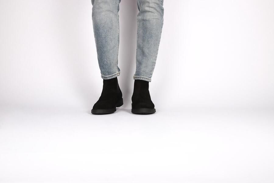 BLACKSTONE WG81 owen Zwart Suede Chelsea boots Heren - Foto 6