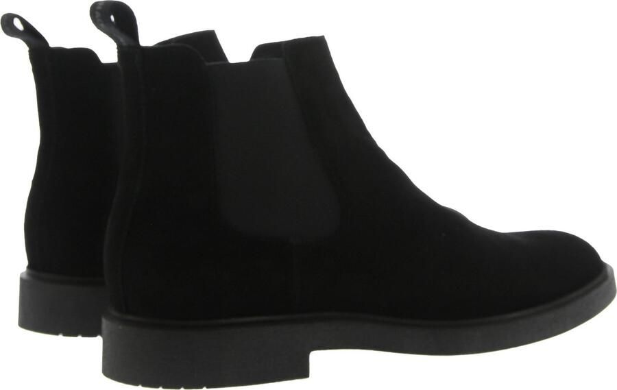 BLACKSTONE WG81 owen Zwart Suede Chelsea boots Heren - Foto 9