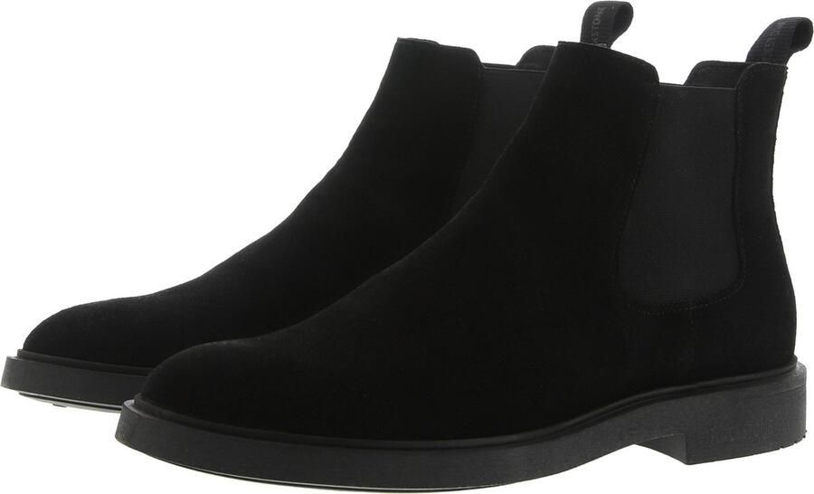 BLACKSTONE WG81 owen Zwart Suede Chelsea boots Heren - Foto 10