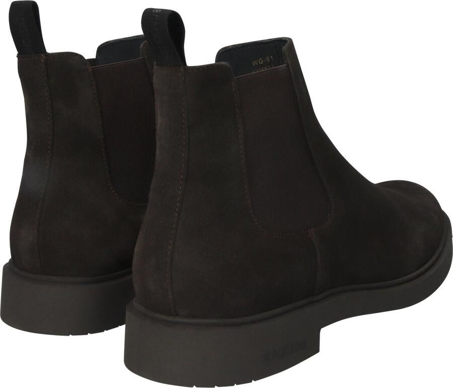 Blackstone OWEN WG81 Coffee Chelsea boots Heren Dark brown - Foto 2