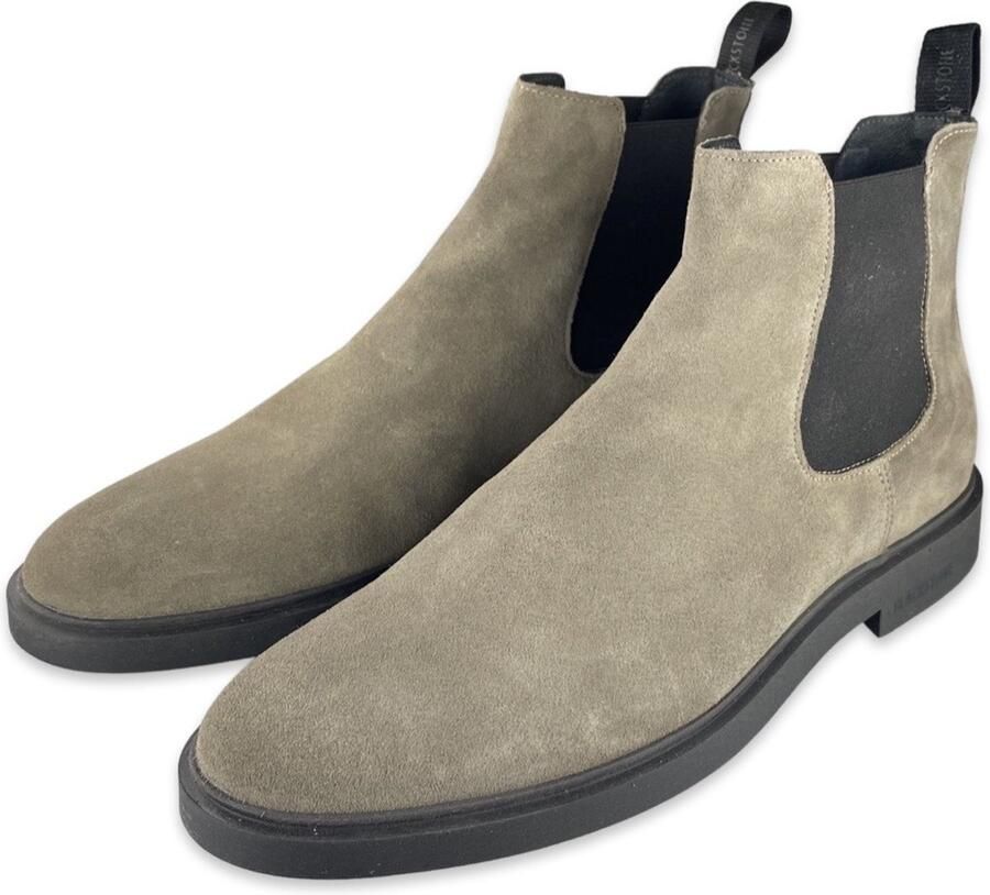 Blackstone OWEN WG81 Taupe Chelsea boots Heren Taupe - Foto 3