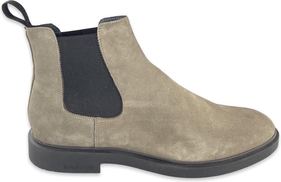 Blackstone OWEN WG81 Taupe Chelsea boots Heren Taupe - Foto 5