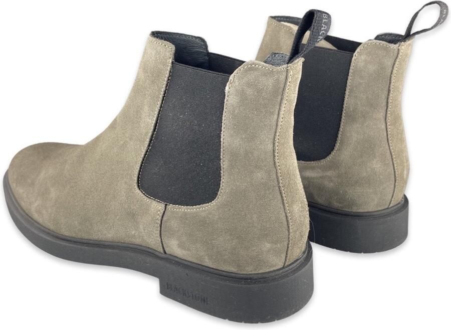 Blackstone OWEN WG81 Taupe Chelsea boots Heren Taupe - Foto 4