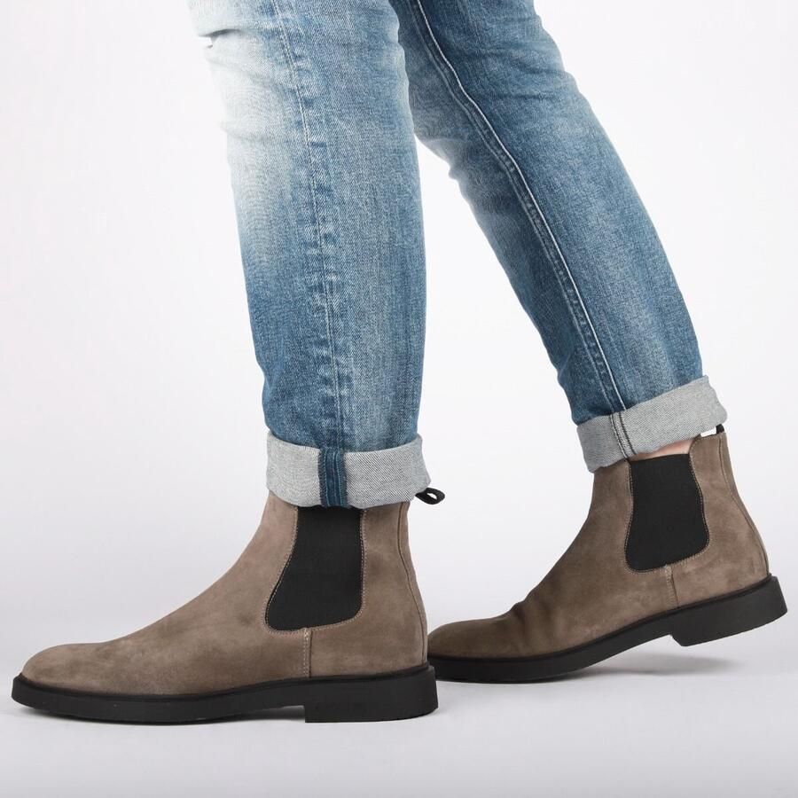 Blackstone OWEN WG81 Taupe Chelsea boots Heren Taupe - Foto 2