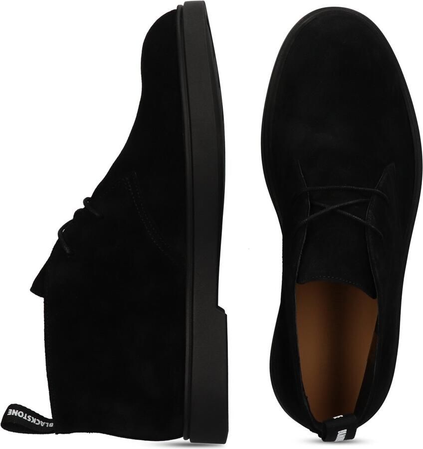 Blackstone PAVE CLEM GG392 Black Desert boots Heren Black