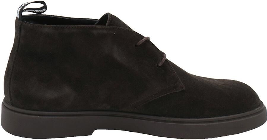 Blackstone PAVE CLEM GG392 Coffee Desert boots Heren Dark brown - Foto 4
