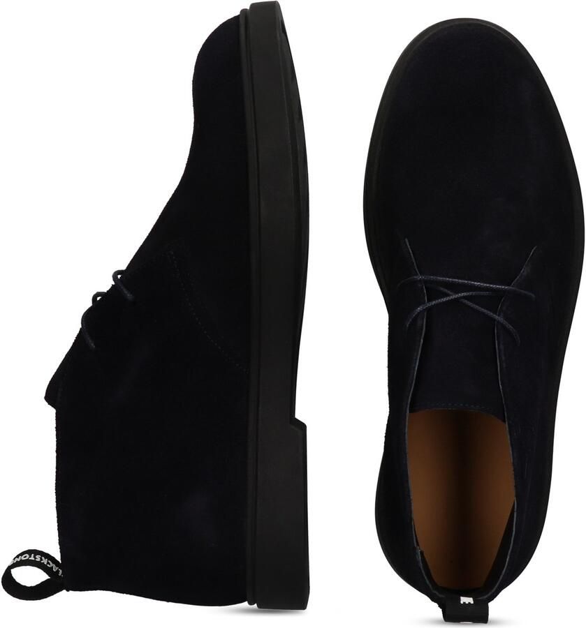 Blackstone PAVE CLEM GG392 Navy Desert boots Heren Dark blue