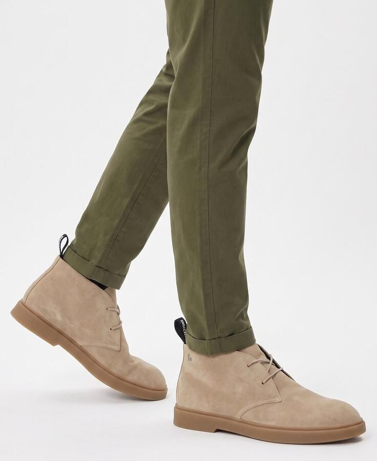 Blackstone PAVE CLEM GG392 Starfish Desert boots Heren Beige - Foto 4