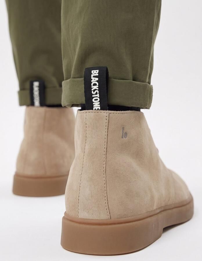 Blackstone PAVE CLEM GG392 Starfish Desert boots Heren Beige - Foto 5
