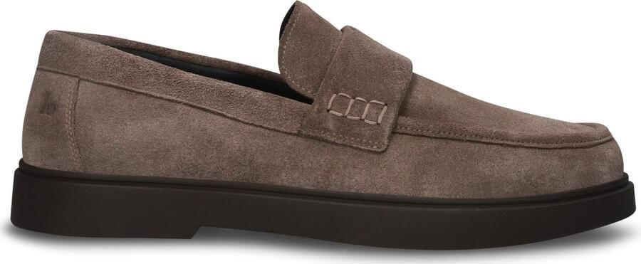 Blackstone PAVE GAVIN GG389 Almond Slip-ons Heren Brown