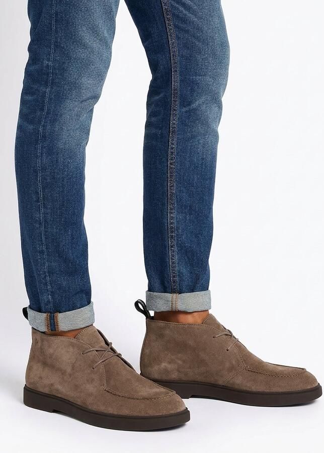 Blackstone PAVE LORCAN GG399 Almond Desert boots Heren Brown - Foto 4
