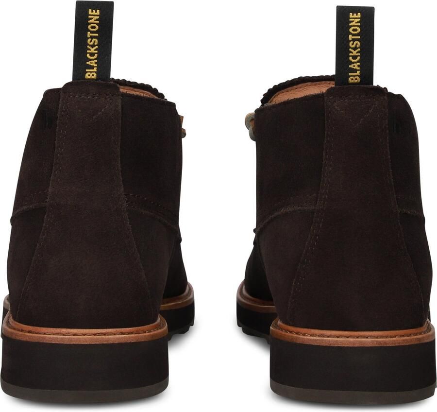 Blackstone PERIDO ASHER MID GG652 Mole Lace-ups Heren Dark brown - Foto 5