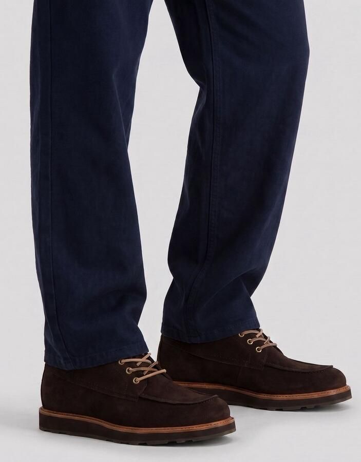 Blackstone PERIDO ASHER MID GG652 Mole Lace-ups Heren Dark brown - Foto 4