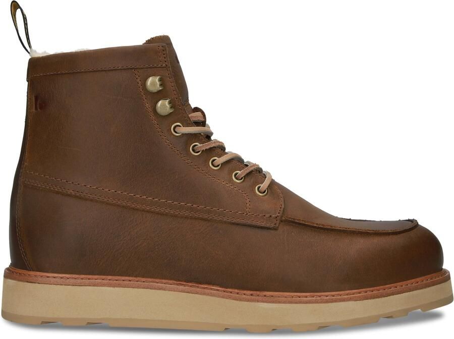 Blackstone PERIDOT ASHER HIGH GG659 Tan Boots Man Brown