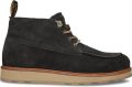 Blackstone PERIDOT ASHER MID GG652 Bitumen Boots Heren Dark grey - Donkergrijs