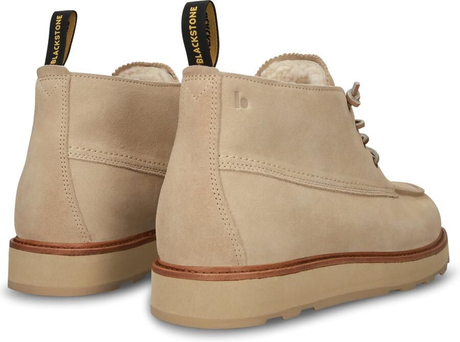 Blackstone PERIDOT ASHER MID GG656 Starfish Lace-ups Heren Beige