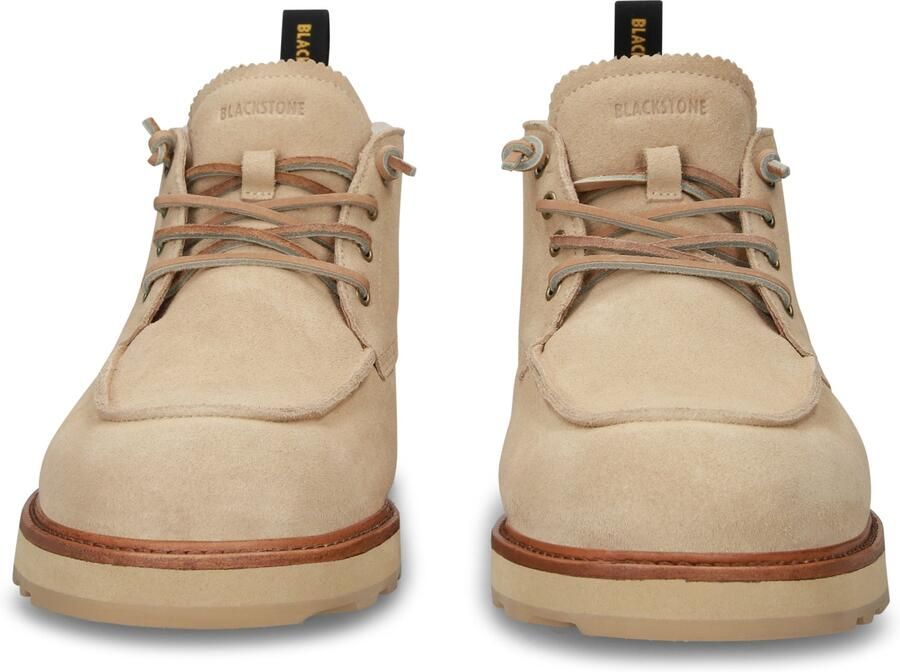 Blackstone PERIDOT ASHER MID GG656 Starfish Lace-ups Heren Beige