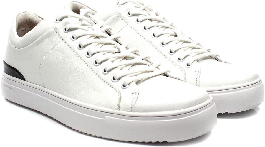 Blackstone MITCHELL PM56 White Sneaker (low) Heren White - Foto 11