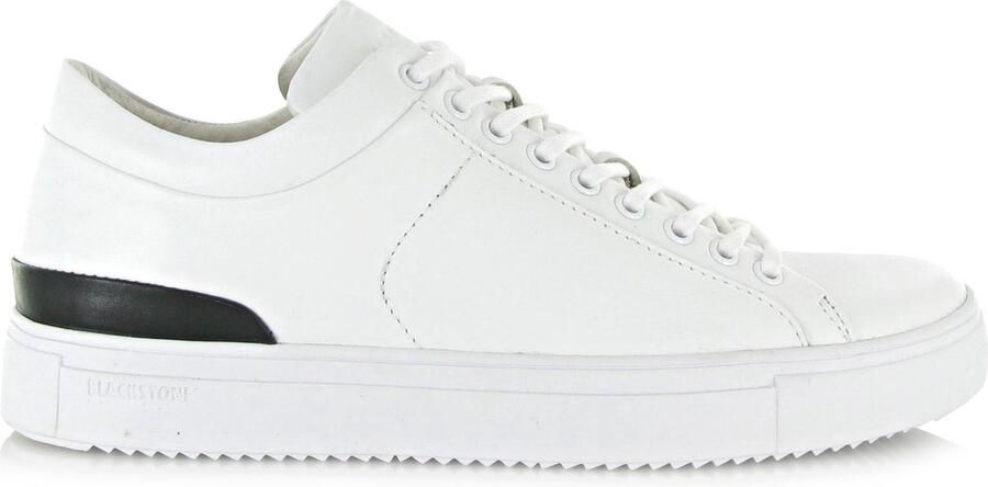 Blackstone MITCHELL PM56 White Sneaker (low) Heren White - Foto 15