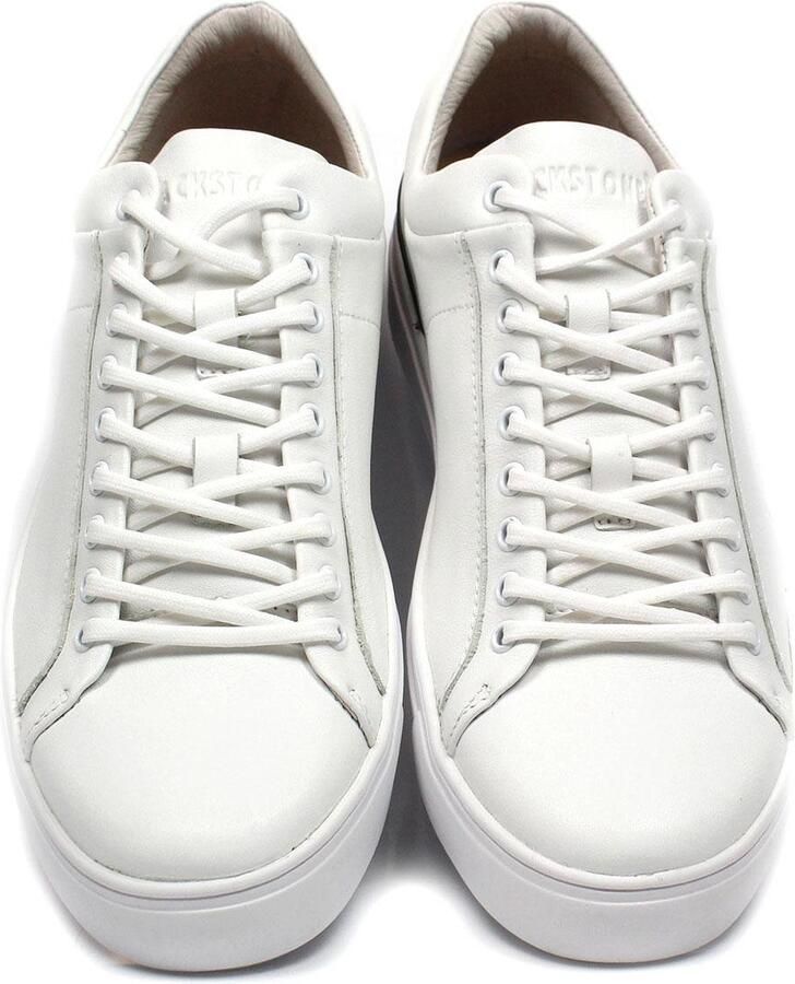 Blackstone MITCHELL PM56 White Sneaker (low) Heren White - Foto 7