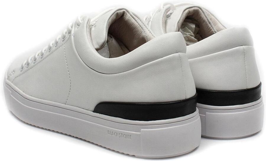 Blackstone MITCHELL PM56 White Sneaker (low) Heren White - Foto 10