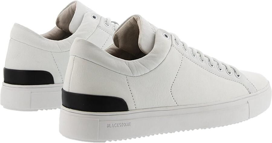 Blackstone MITCHELL PM56 White Sneaker (low) Heren White - Foto 13