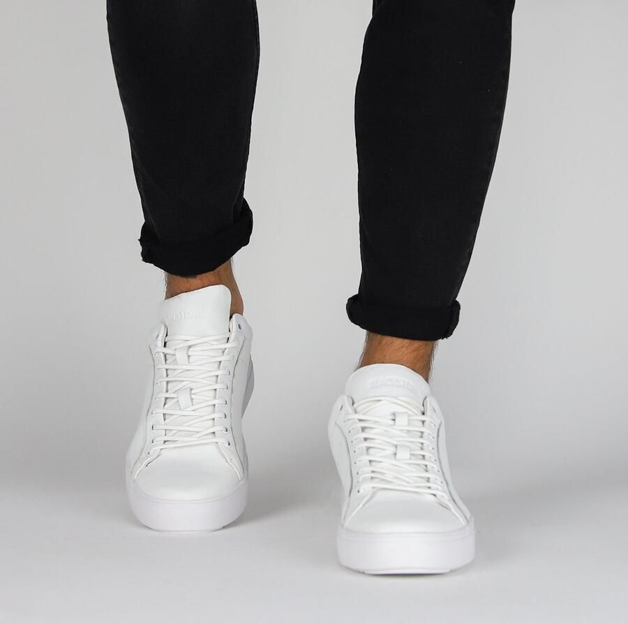 Blackstone MITCHELL PM56 White Sneaker (low) Heren White - Foto 6