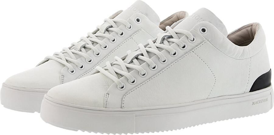 Blackstone MITCHELL PM56 White Sneaker (low) Heren White - Foto 16