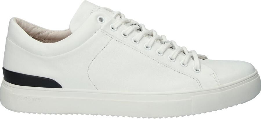 Blackstone MITCHELL PM56 White Sneaker (low) Heren White
