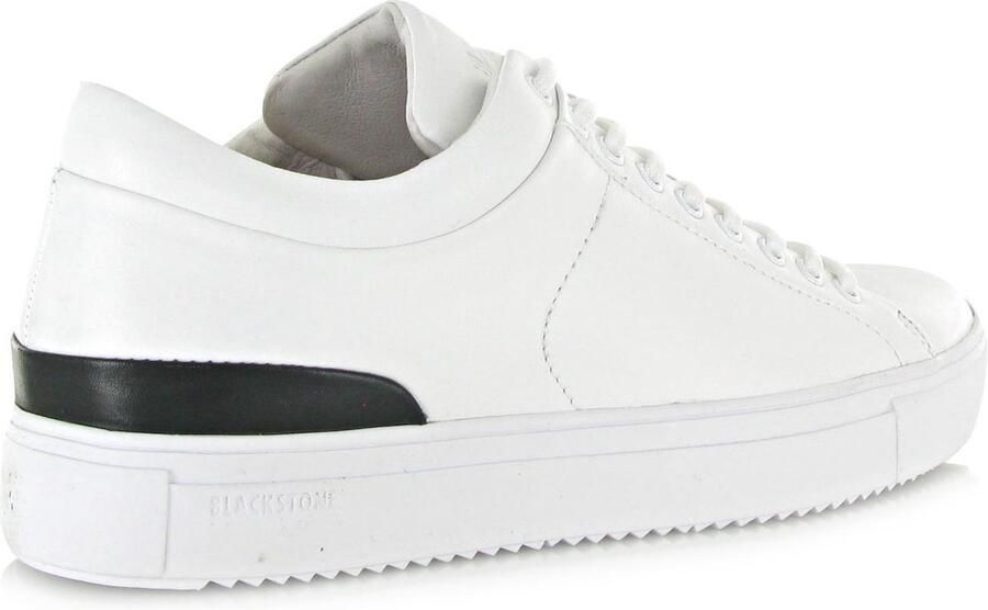 Blackstone MITCHELL PM56 White Sneaker (low) Heren White - Foto 9
