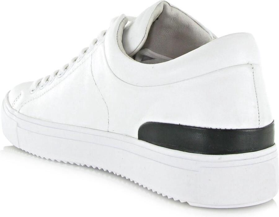 Blackstone MITCHELL PM56 White Sneaker (low) Heren White - Foto 8