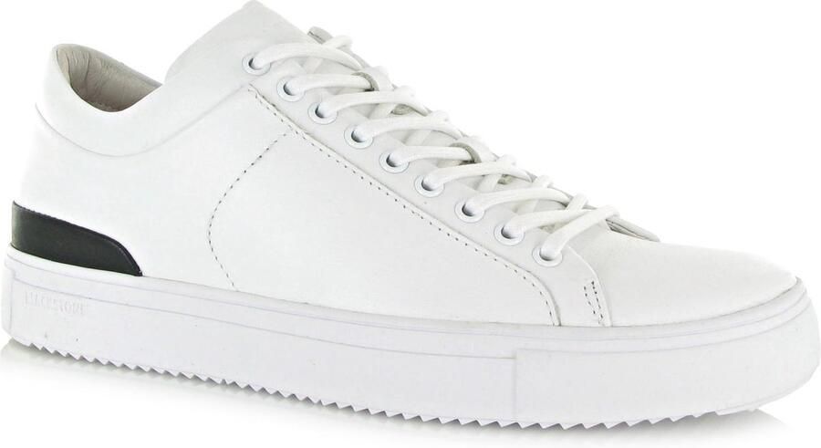 Blackstone MITCHELL PM56 White Sneaker (low) Heren White - Foto 12