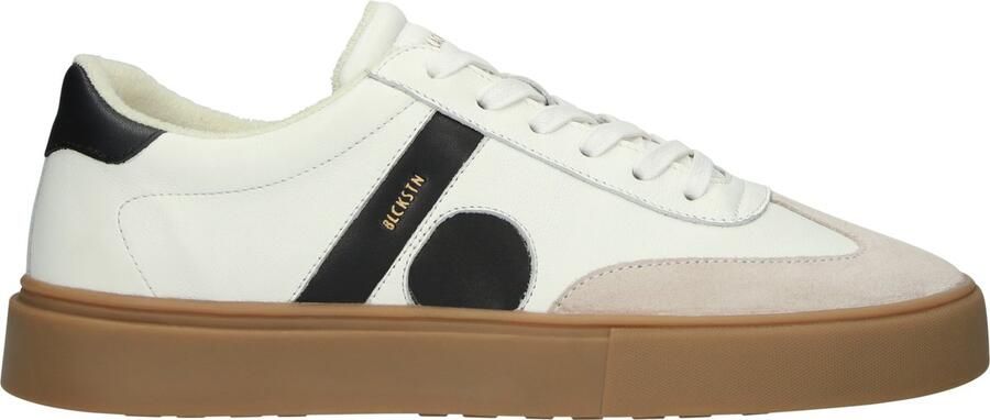 Blackstone QUARTZ AUDEN EG554 White Black Sneaker (low) Heren White