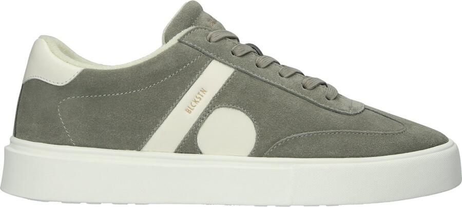 Blackstone QUARTZ AUDEN EG555 Dried Sage Sneaker (low) Heren Light green