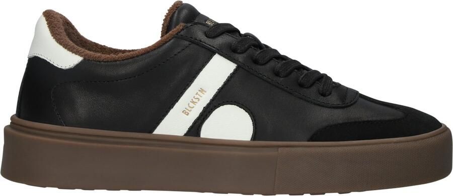 Blackstone QUARTZ AUDEN EL280 Black White Sneaker (low) Dames Black
