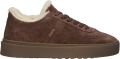 Blackstone QUARTZ AUDEN EL283 Rain Drum Sneaker (low) Dames Dark brown - Bruin