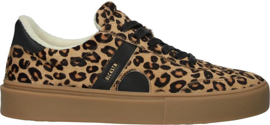 Blackstone QUARTZ AUDEN EL298 Leopard Sneaker (low) Dames Brown - Foto 2