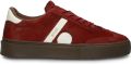 Blackstone QUARTZ AUDEN EL298 Red Dahlia Sneaker (low) Dames Dark red - Rood