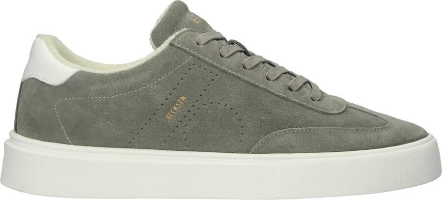 Blackstone QUARTZ AUDEN PERF EG556 Dried Sage Sneaker (low) Heren Green