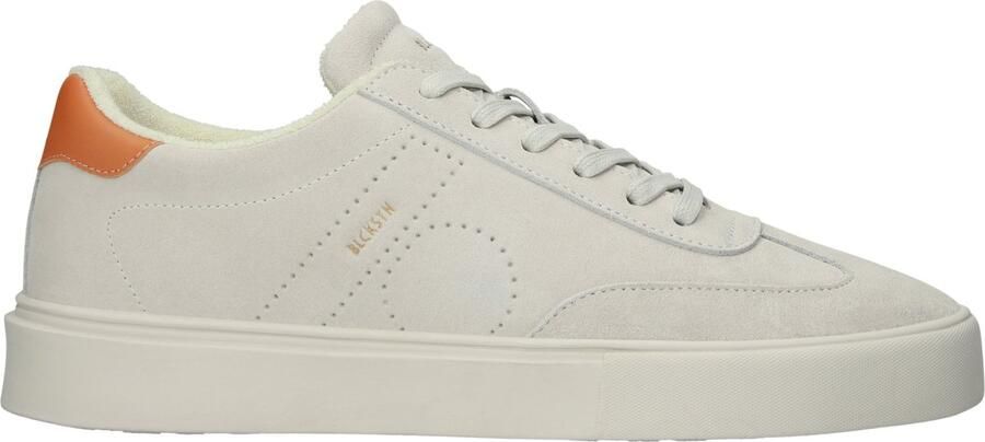 Blackstone QUARTZ AUDEN PERF EG556 Early Frost Sneaker (low) Heren Light grey