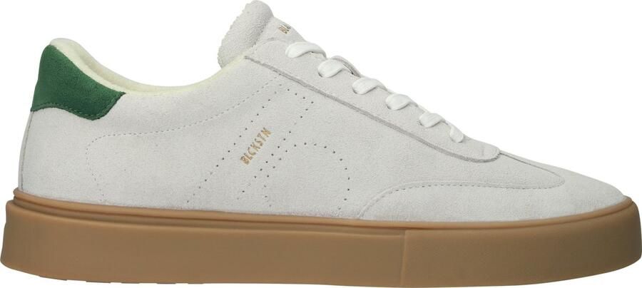 Blackstone QUARTZ AUDEN PERF EG556 Oyster Mushroom Sneaker (low) Heren Light grey